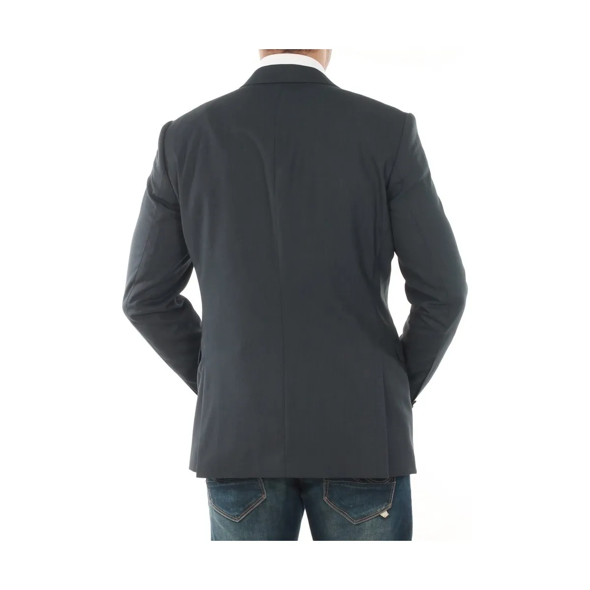 12113381 JPRWAYNE BLAZER NAVY NOOS DARK NAVY/REGULAR FIT