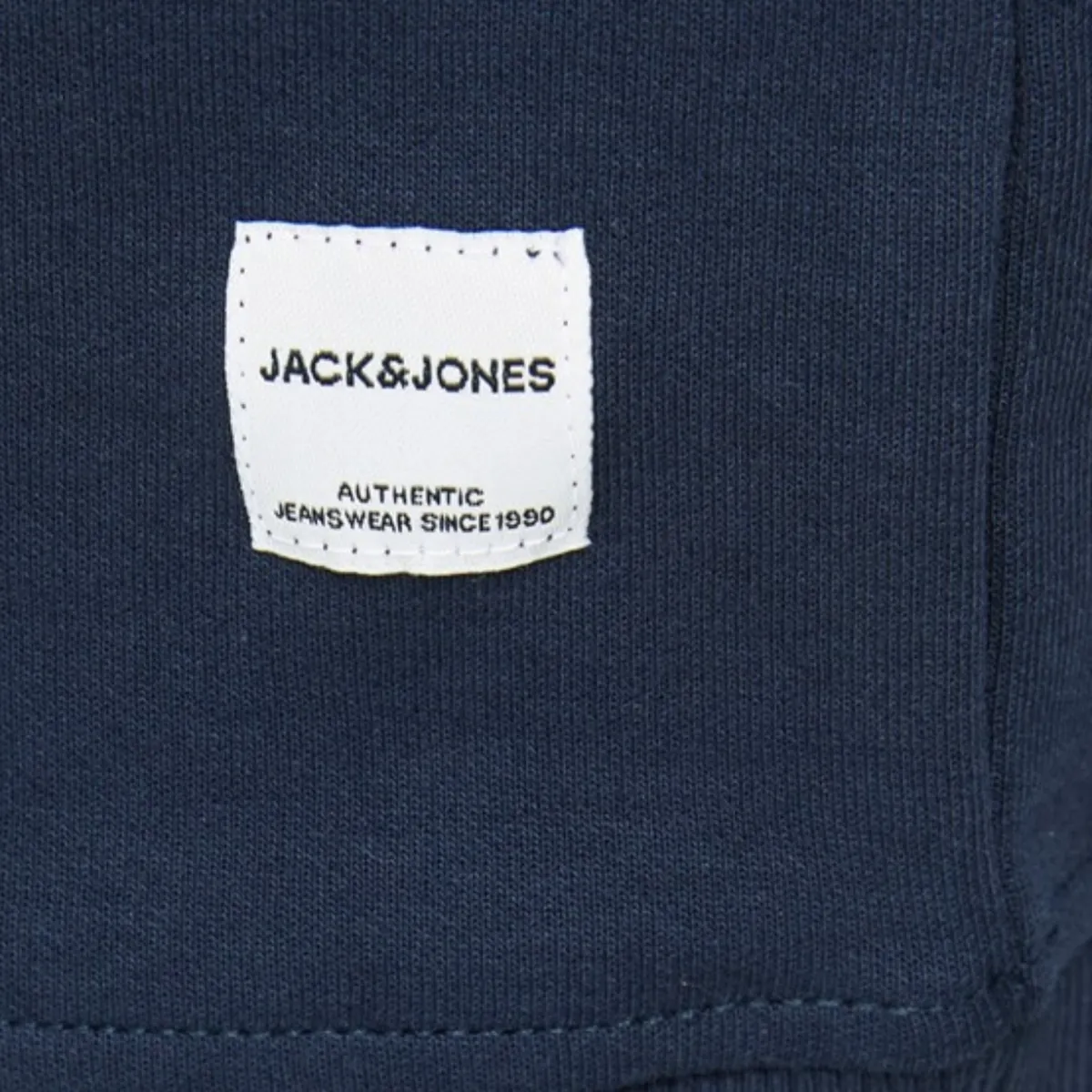 12181903 JJEBASIC SWEAT CREW NECK NOOS NAVY BLAZER