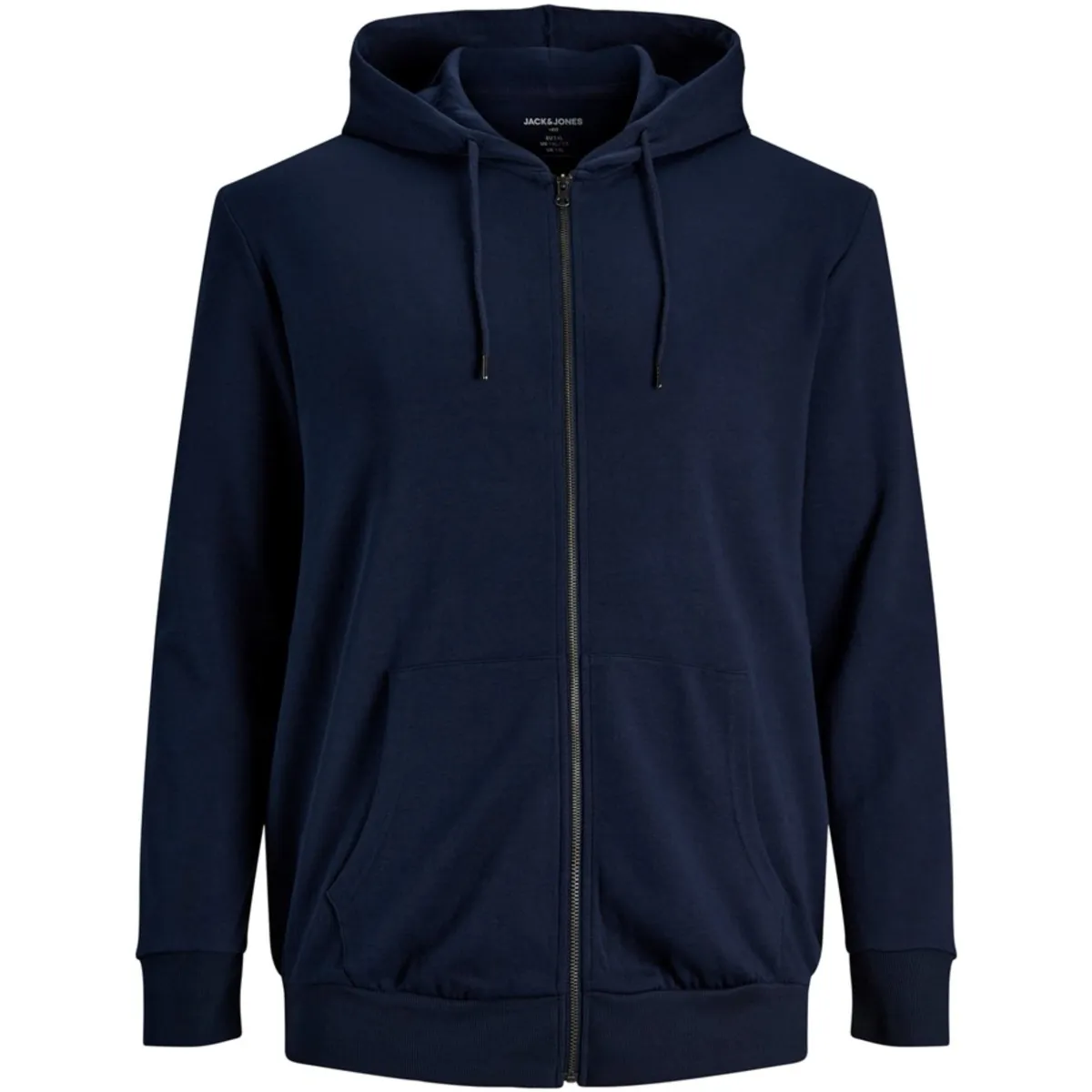 12182493 JJEBASIC SWEAT ZIP HOOD NOOS PS NAVY BLAZER