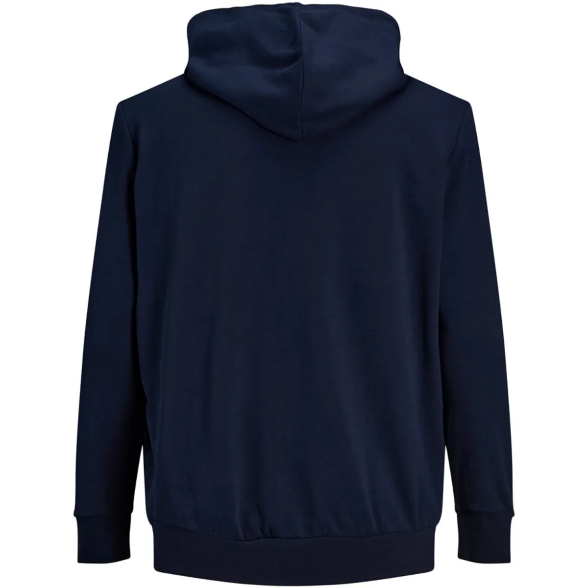 12182493 JJEBASIC SWEAT ZIP HOOD NOOS PS NAVY BLAZER