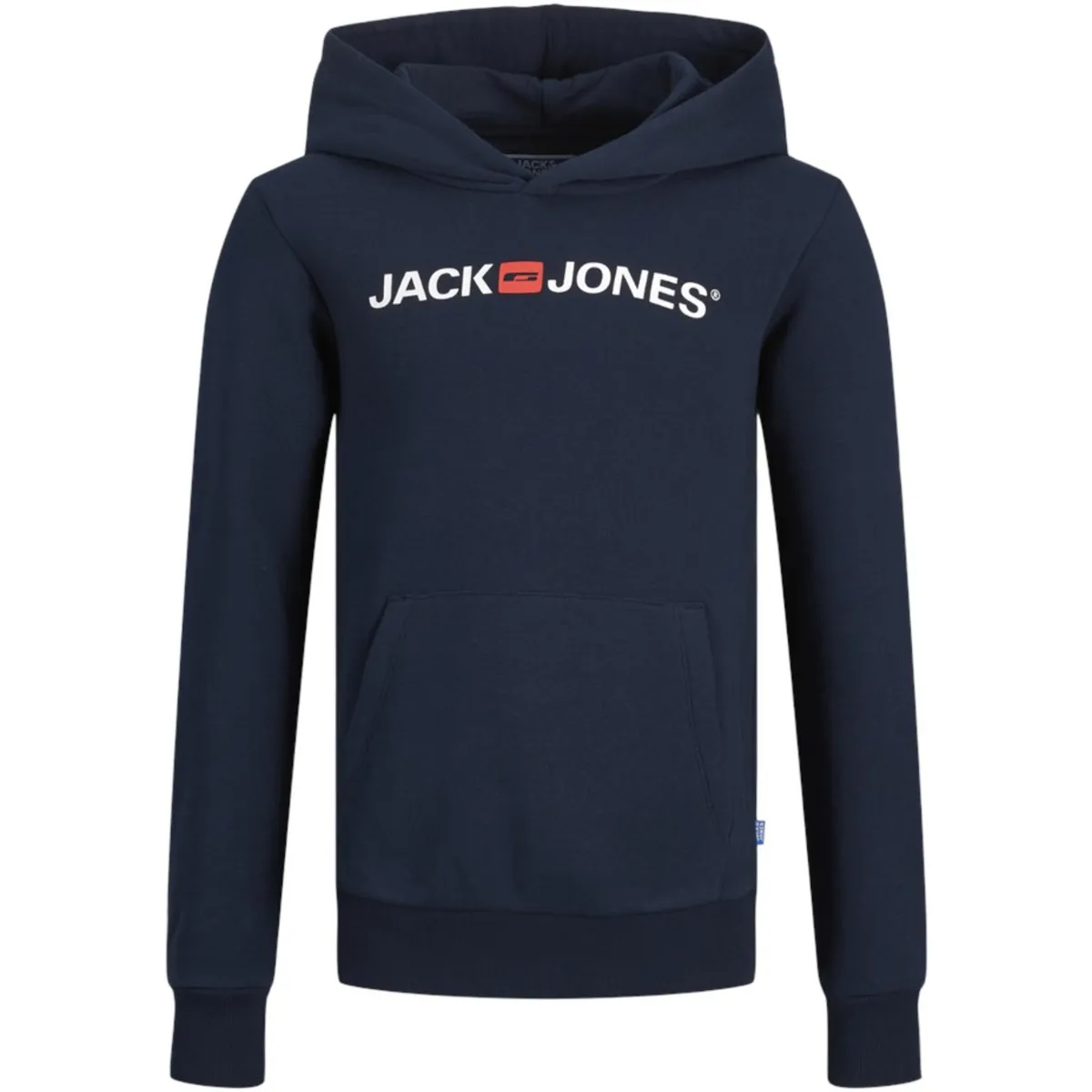 12212186 JJECORP OLD LOGO SWEAT HOOD NOOS JNR NAVY BLAZER