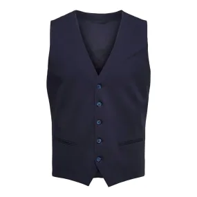 16089406 LIAM WCT FLAX-NAVY BLAZER