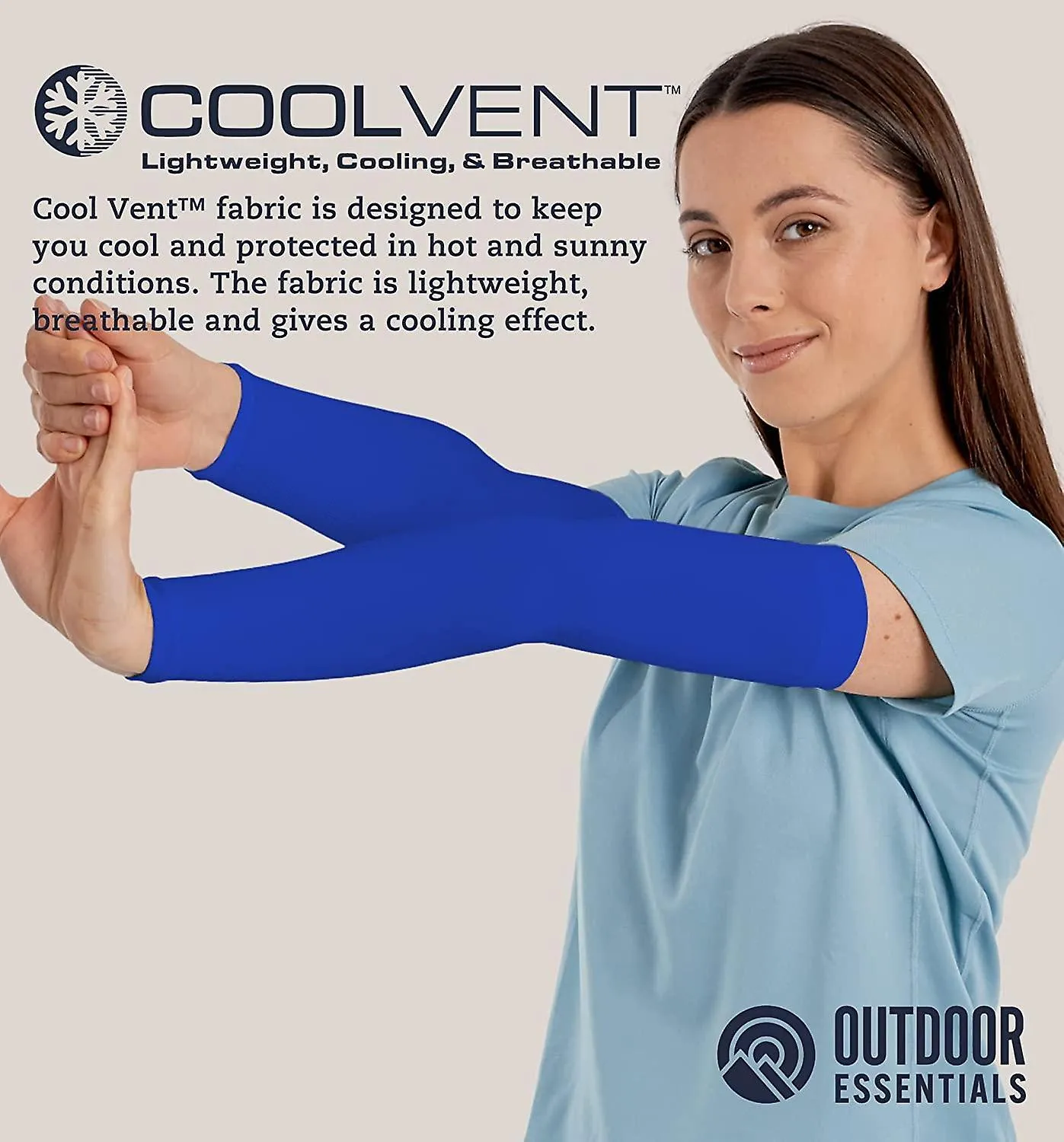 3 pairs-UV Sun Protection Arm Sleeves for Men & Women-Sports Compression Cooling Sleeve（3 colours）