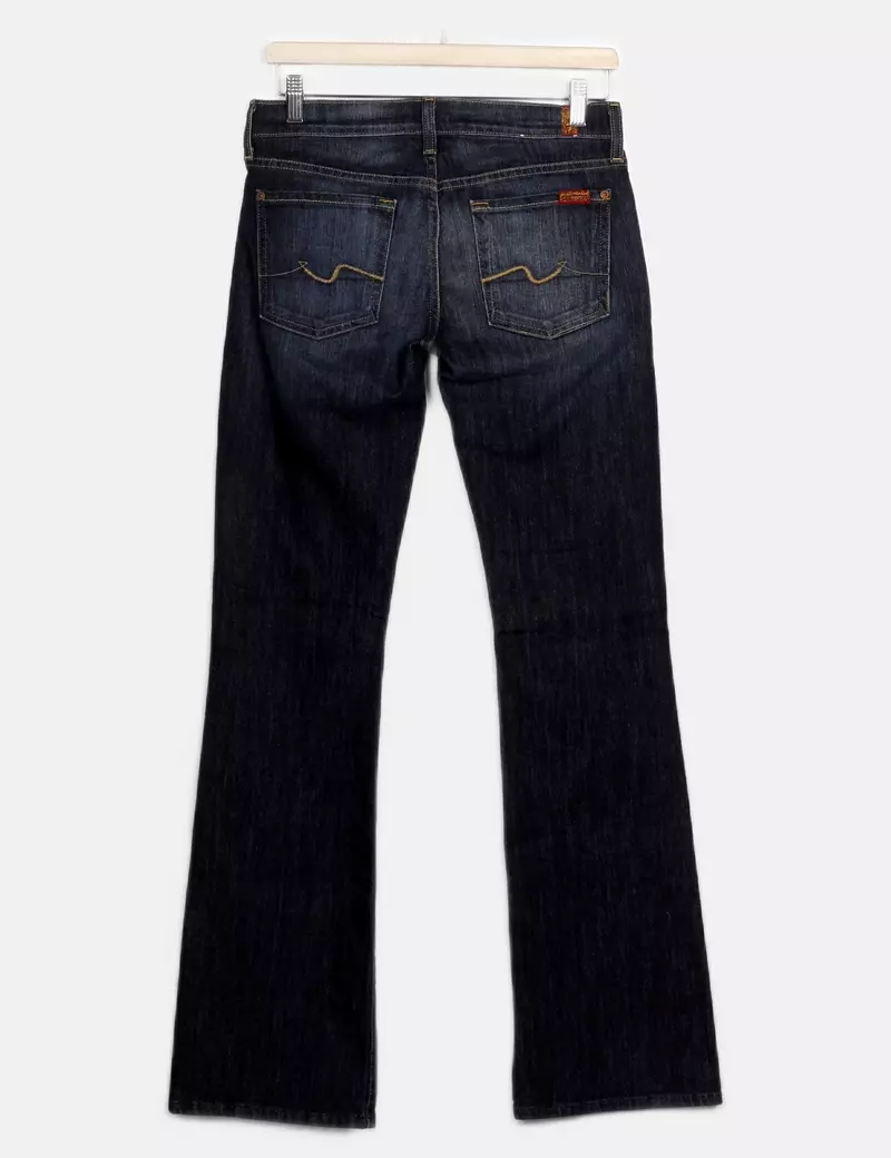 7 for all mankind Vaqueros bootcut