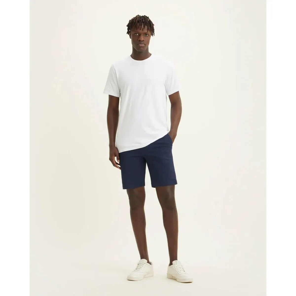 85862 0061 CHINO SHORT-NAVY BLAZER