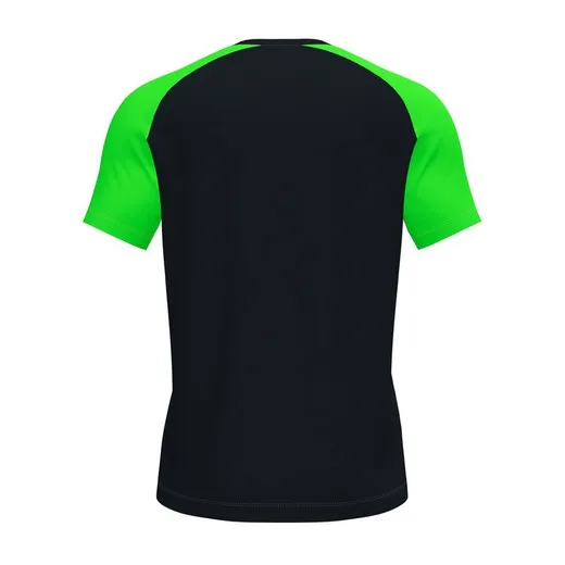 Academy Iv Short Sleeve T-Shirt Black Fluor Green