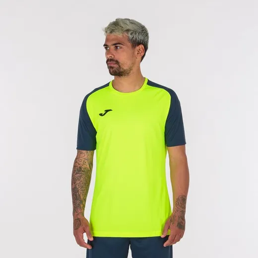 Academy Iv Short Sleeve T-Shirt Fluor Yellow Navy