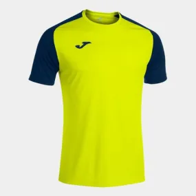 Academy Iv Short Sleeve T-Shirt Fluor Yellow Navy