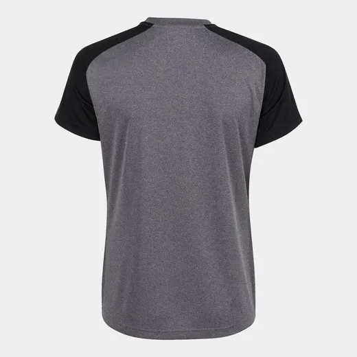 Academy Iv Short Sleeve T-Shirt Melange Gray Black