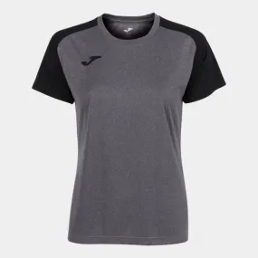 Academy Iv Short Sleeve T-Shirt Melange Gray Black