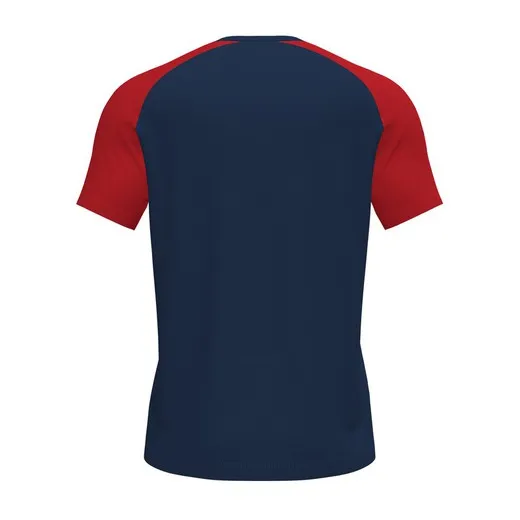 Academy Iv Short Sleeve T-Shirt Navy Red