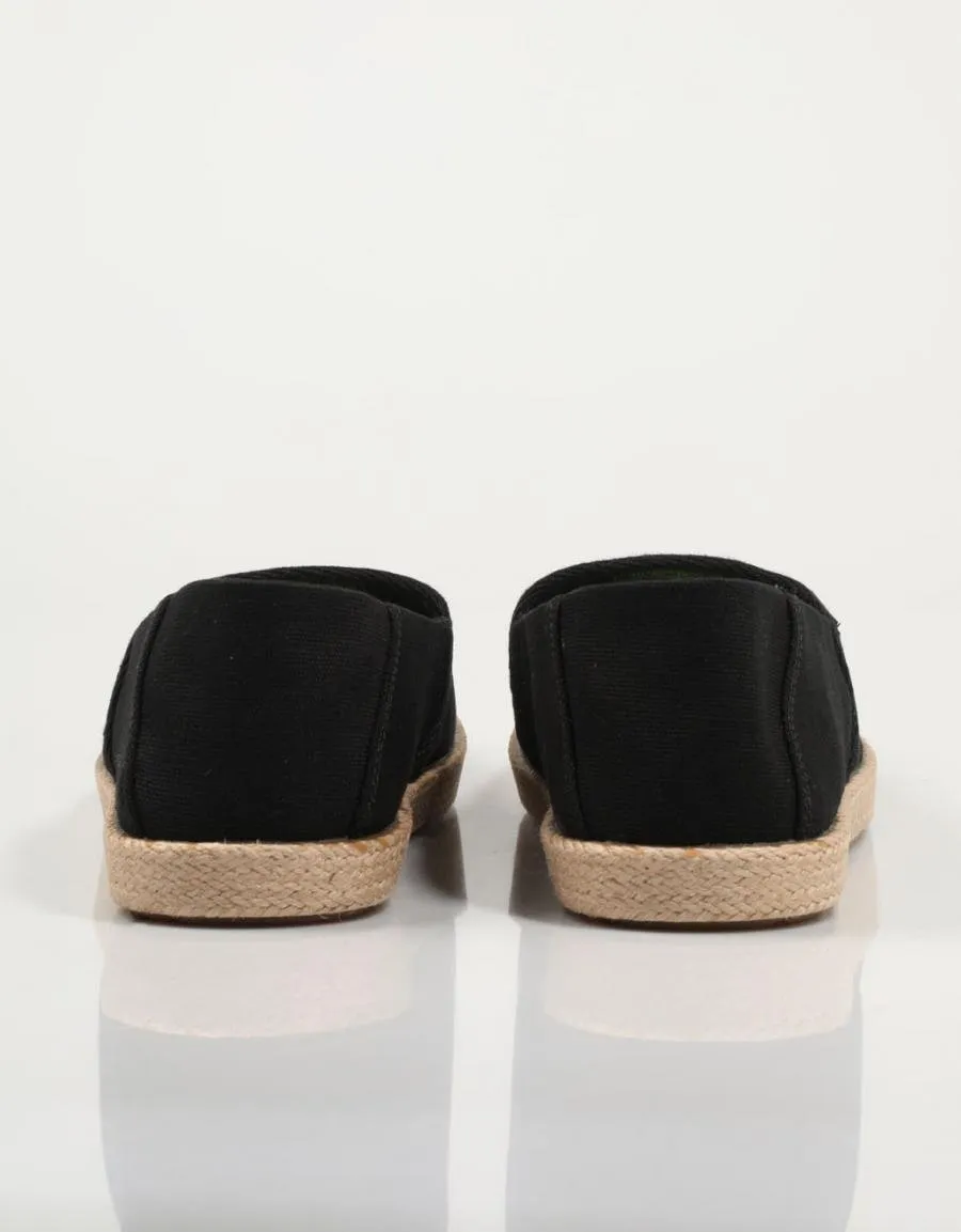  alparcatas TOMMY HILFIGER Tommy Jeans Essential Espadrille en Preto 78564