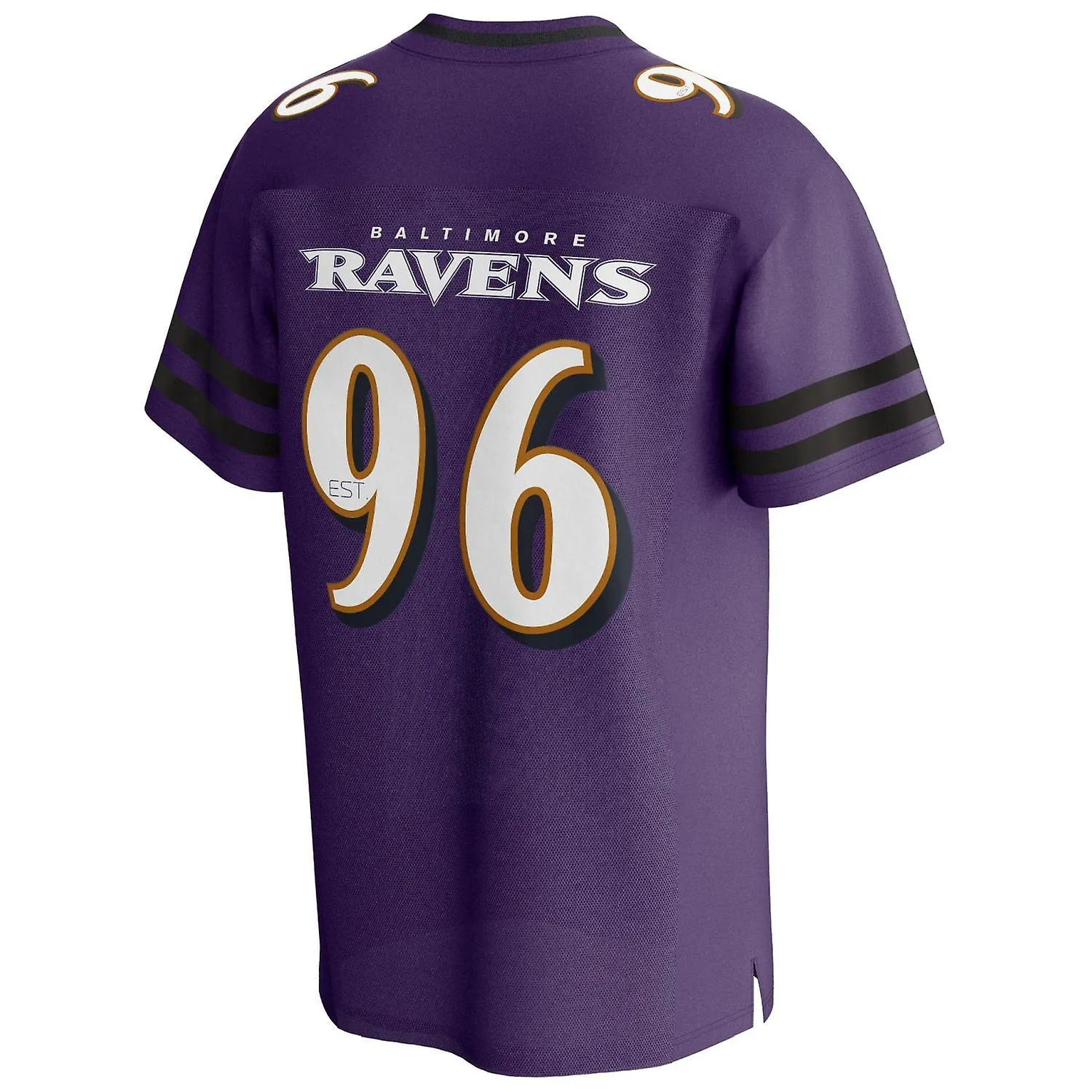 Baltimore Ravens NFL Poly Mesh Supporters Jersey