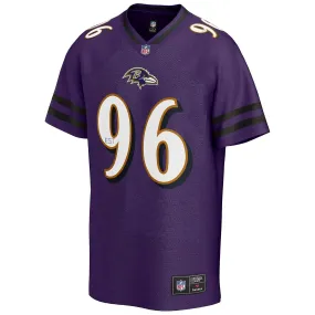 Baltimore Ravens NFL Poly Mesh Supporters Jersey