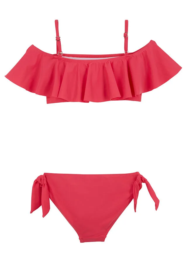 Bikini para niñas (conjunto de 2 piezas) Rosa