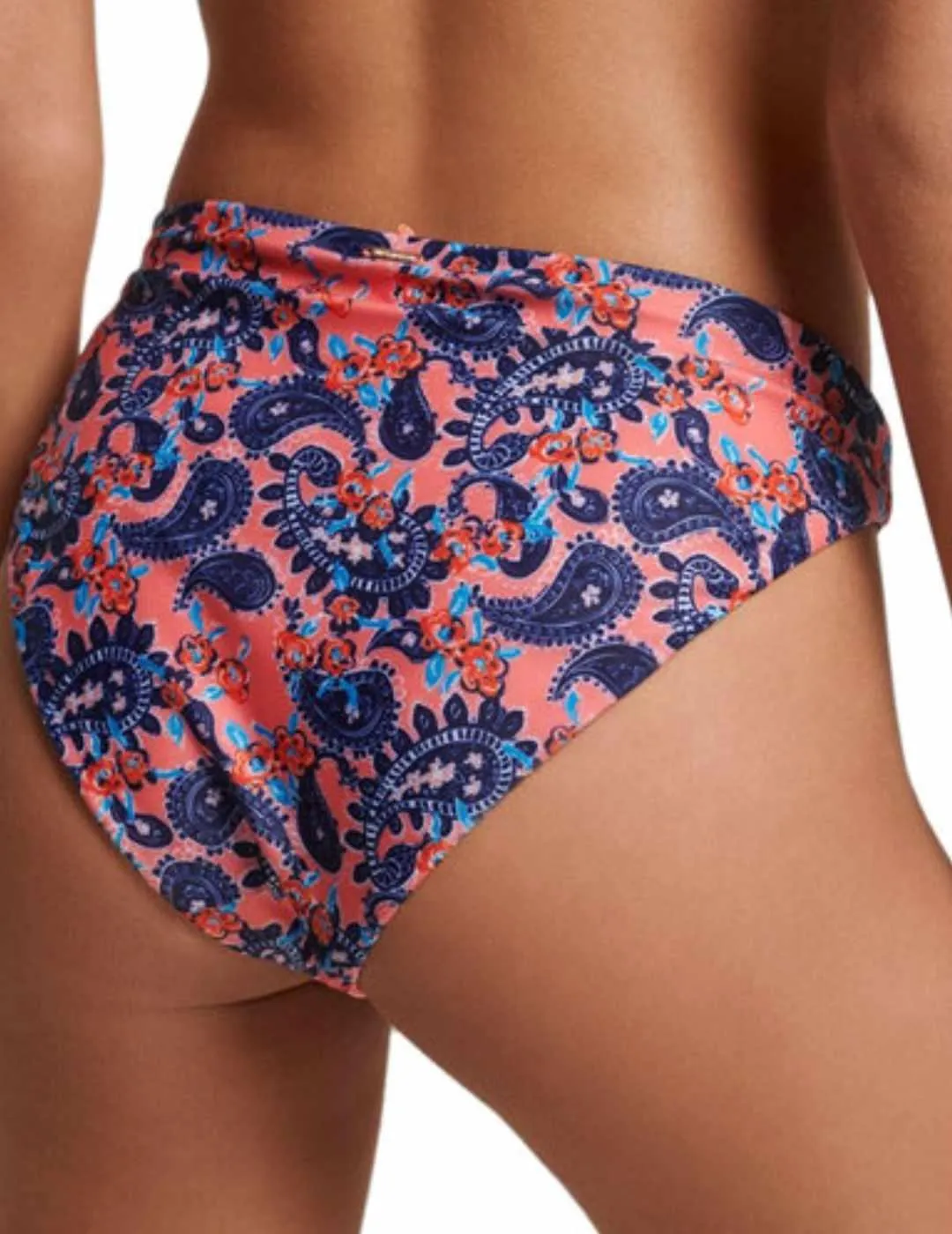 Bikini Superdry Surf marino/coral para mujer-a