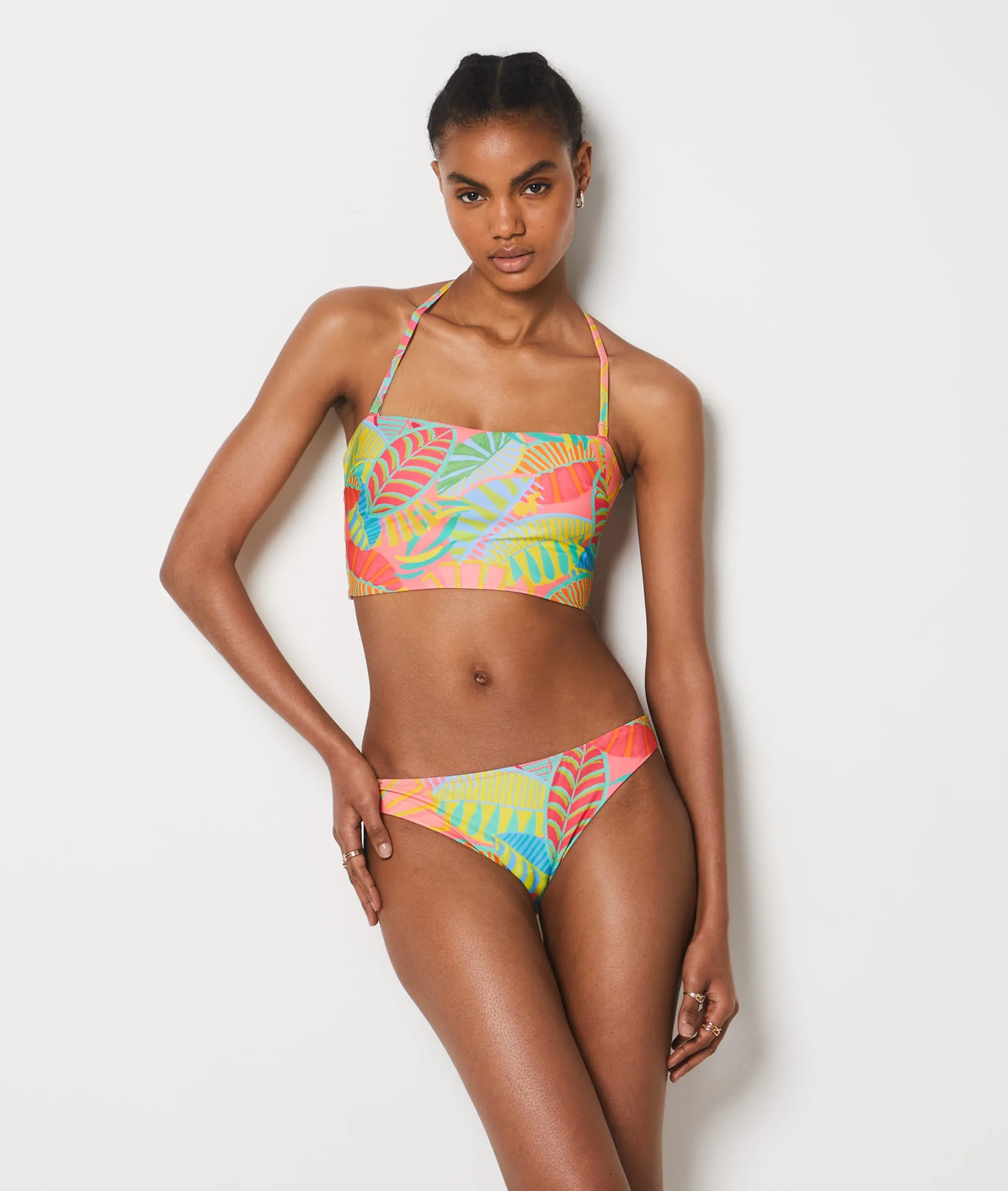 Braguita bikini estampado tropical PEACHY SPE MULTICOLORE - ETAM