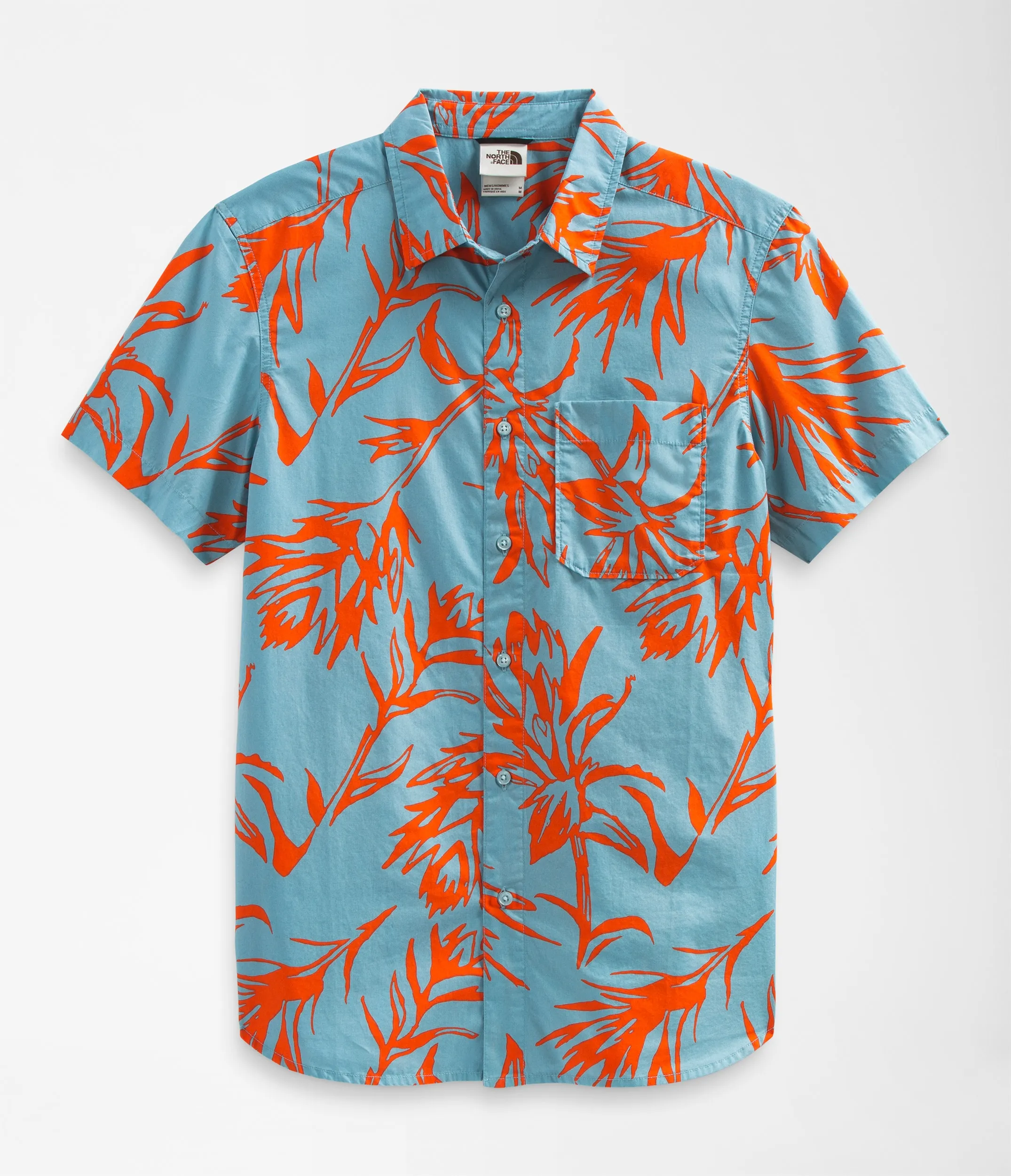 CAMISA SHORT SLEEVE BAYTRAIL PATTERN HOMBRE