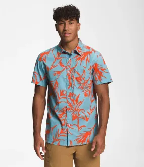 CAMISA SHORT SLEEVE BAYTRAIL PATTERN HOMBRE