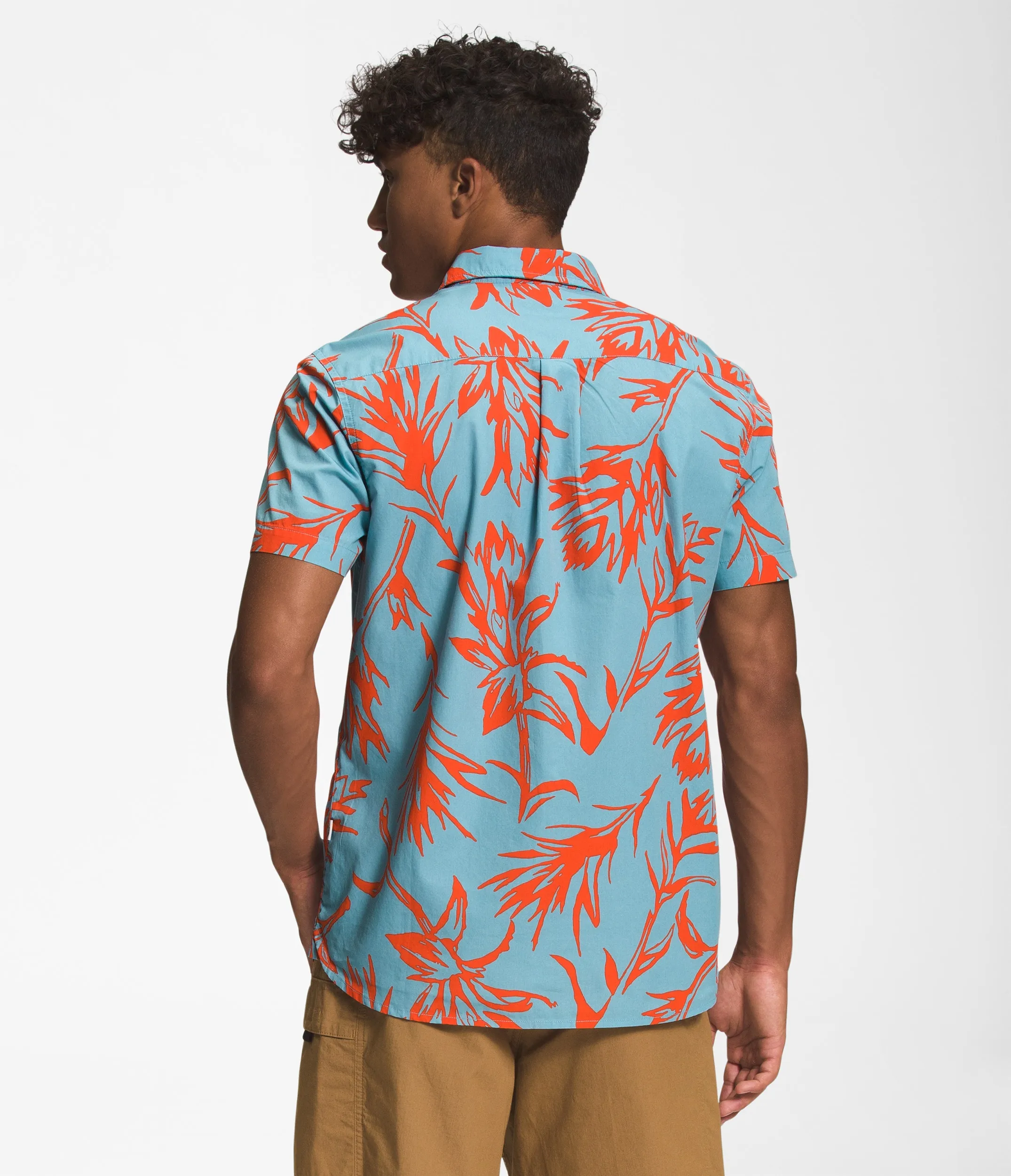 CAMISA SHORT SLEEVE BAYTRAIL PATTERN HOMBRE