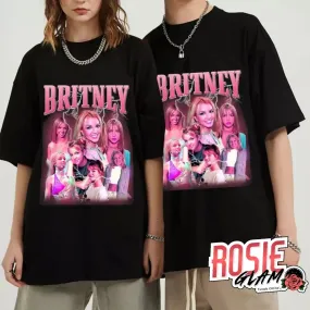 Camiseta Britney - Rosieglam