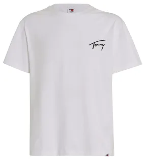 CAMISETA DE CUELLO REDONDO CON LOGO FIRMA HOMBRE TOMMY JEANS