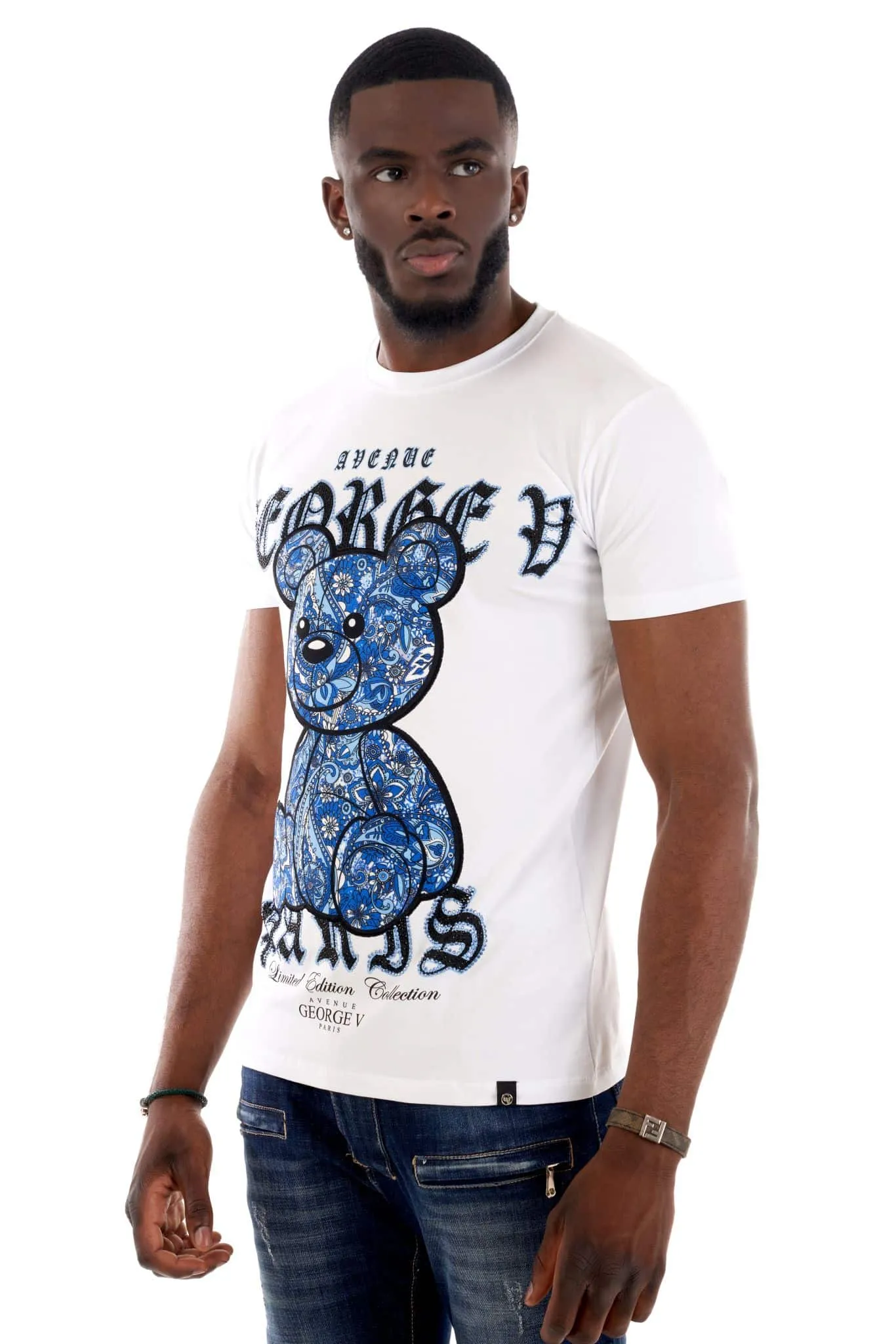 Camiseta GEORGE V - GV10059 WHITE