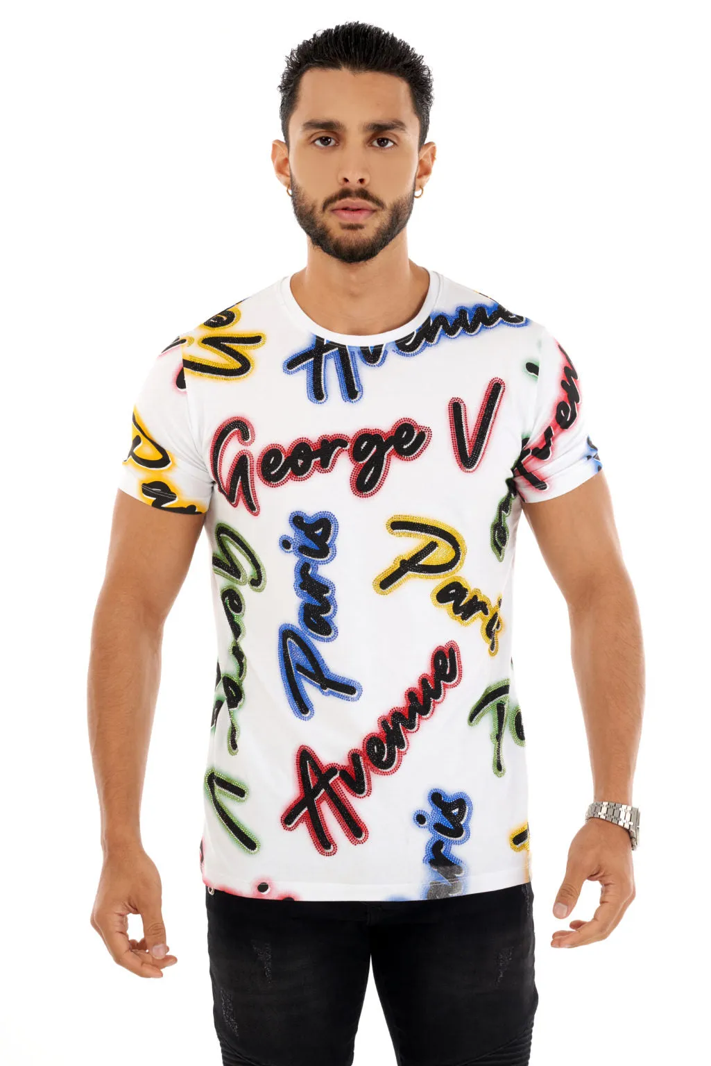 Camiseta GEORGE V - GV2360 WHITE