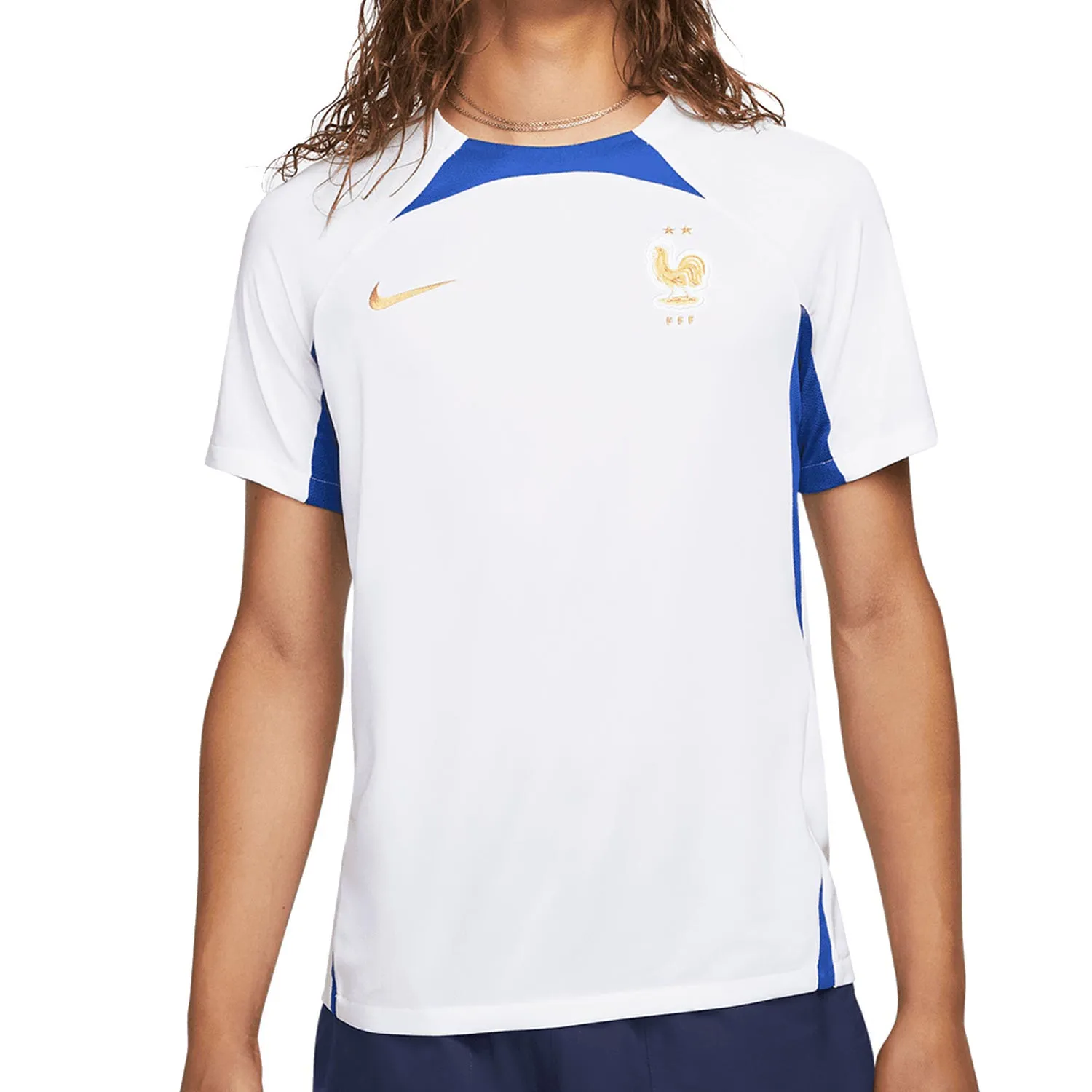 Camiseta Nike Francia entreno Dri-Fit Strike