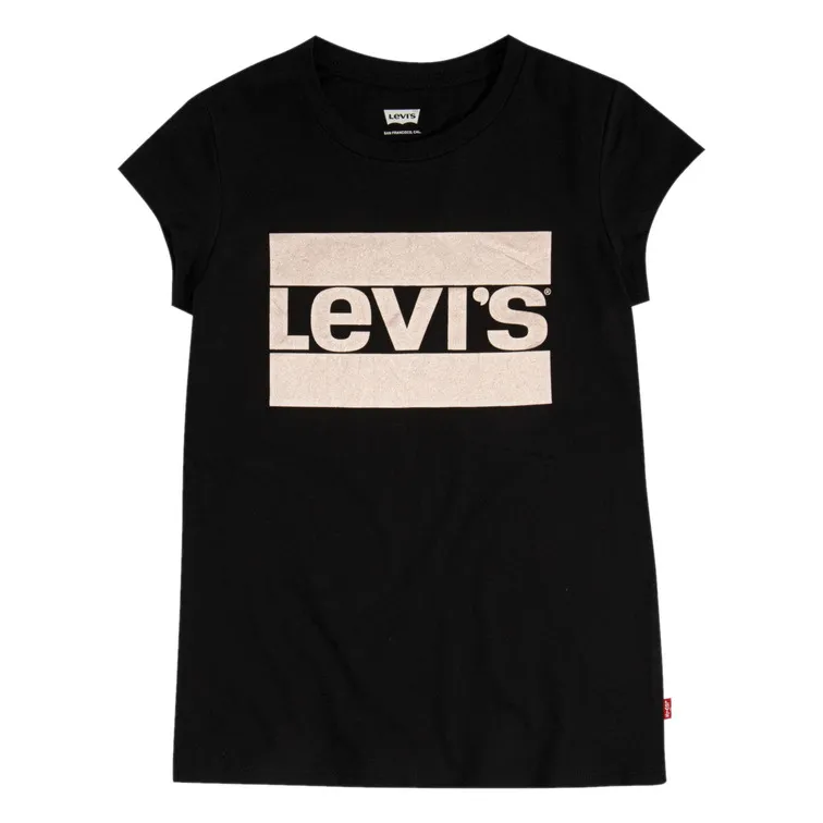 CAMISETA NIÑA  LEVI'S JUNIOR SPORTSWEAR LOGO