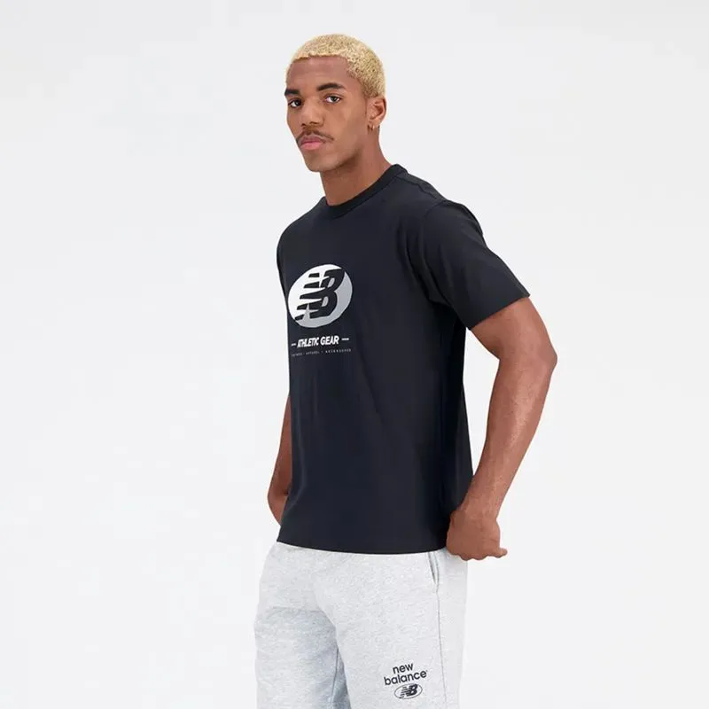 Camiseta Para Hombre Essentials Jersey Short Sleeve New Balance 56517