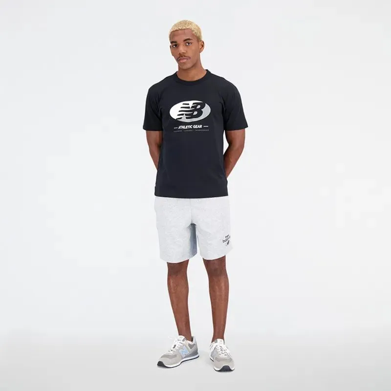 Camiseta Para Hombre Essentials Jersey Short Sleeve New Balance 56517