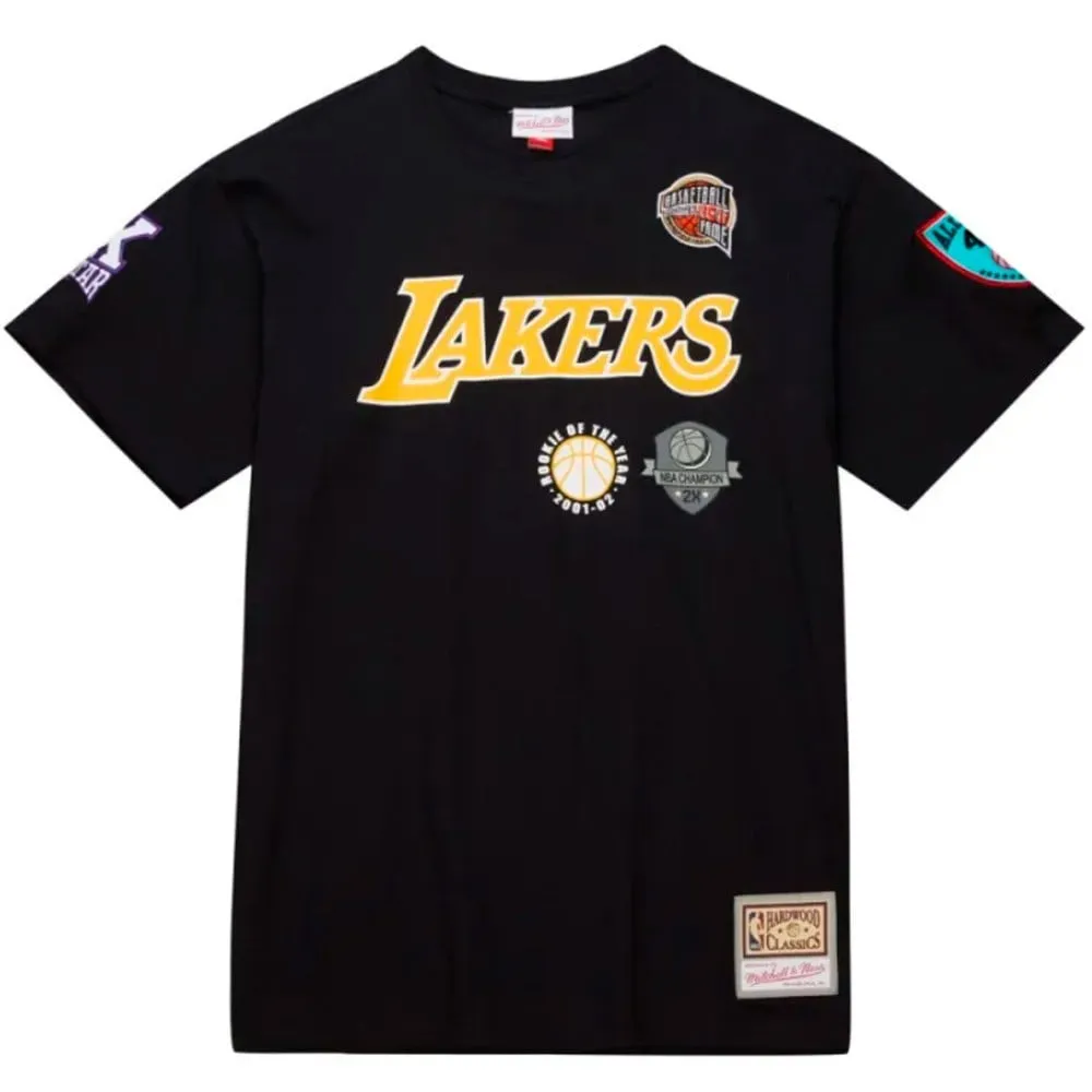 Camiseta Pau Gasol Los Angeles Lakers NBA HOF Black