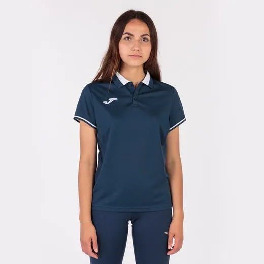 Championship Vi Short Sleeve Polo Navy White