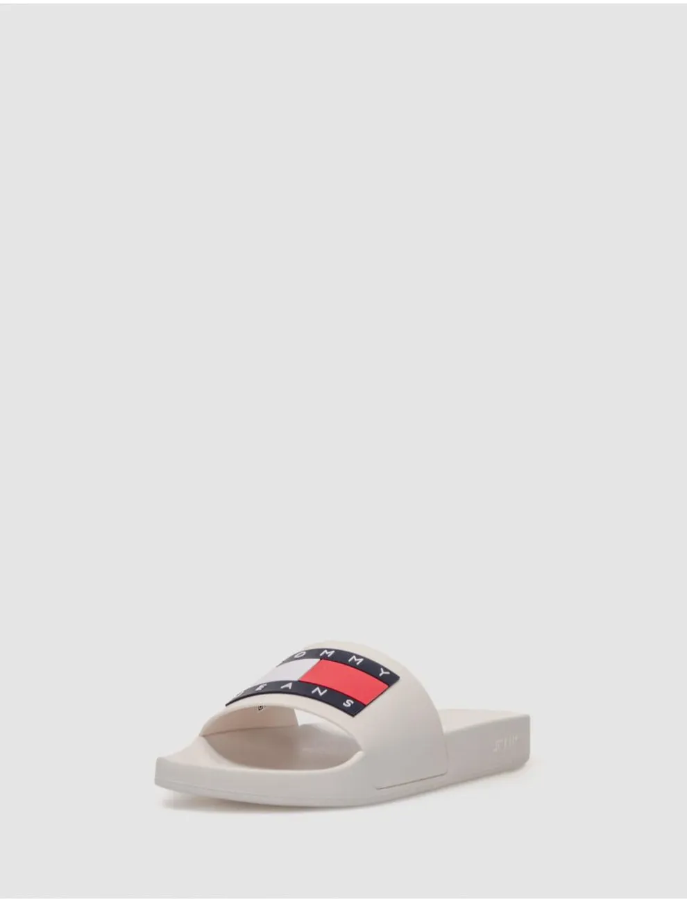 Chancla Tommy Hilfiger Tommy Jeans Pool Slide Ess Beig