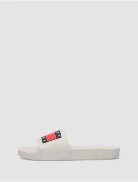 Chancla Tommy Hilfiger Tommy Jeans Pool Slide Ess Beig