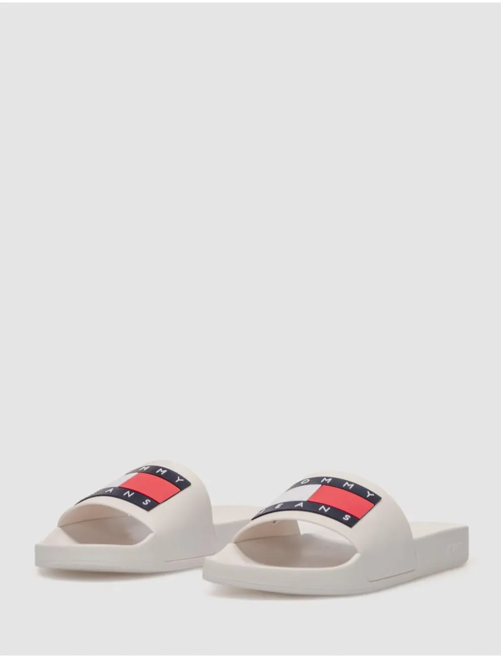 Chancla Tommy Hilfiger Tommy Jeans Pool Slide Ess Beig