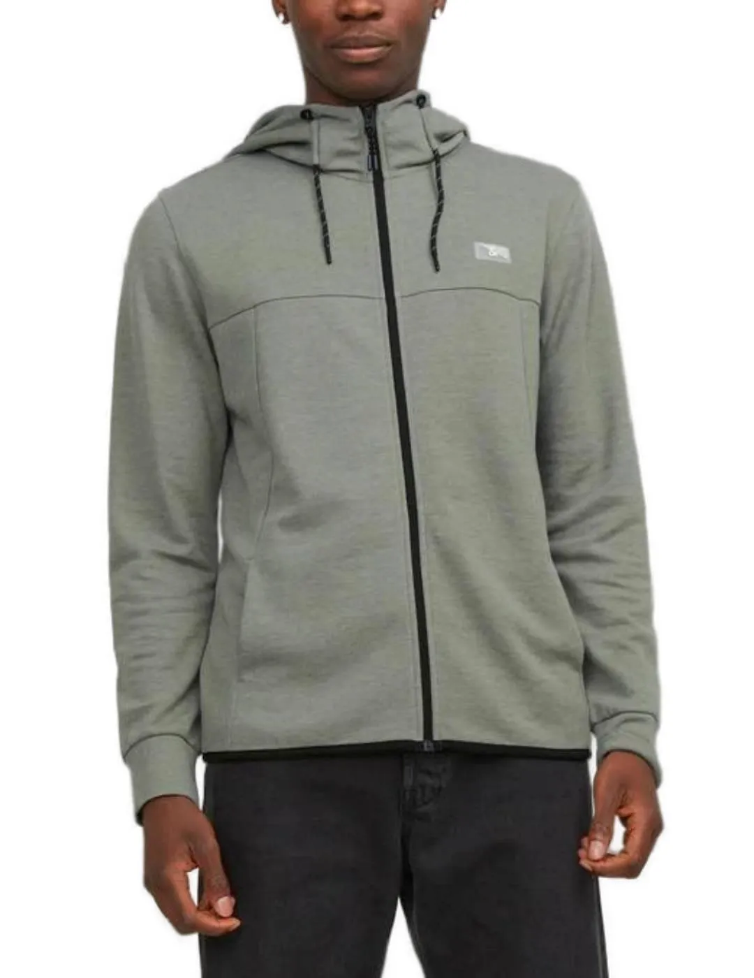 Chaqueta chándal Jack&Jones Air verde claro para hombre