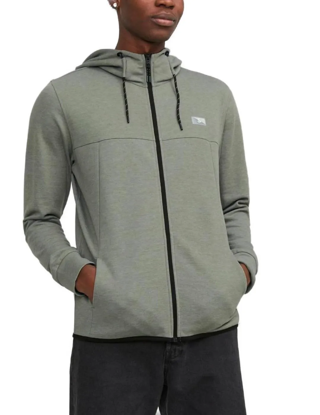 Chaqueta chándal Jack&Jones Air verde claro para hombre