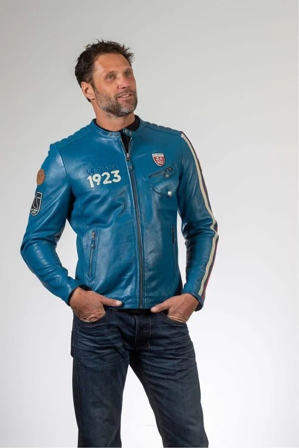 Chaqueta Hombre 24H Le Mans Marne Sheep Crown Ocean Blue