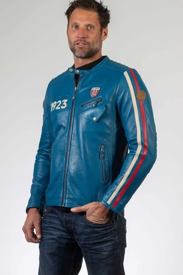 Chaqueta Hombre 24H Le Mans Marne Sheep Crown Ocean Blue