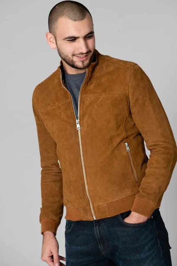 Chaqueta Hombre Cityzen Tenerife Cognac Zz