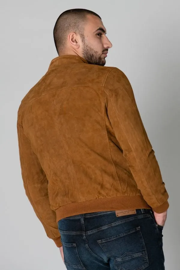 Chaqueta Hombre Cityzen Tenerife Cognac Zz