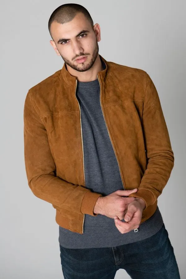 Chaqueta Hombre Cityzen Tenerife Cognac Zz