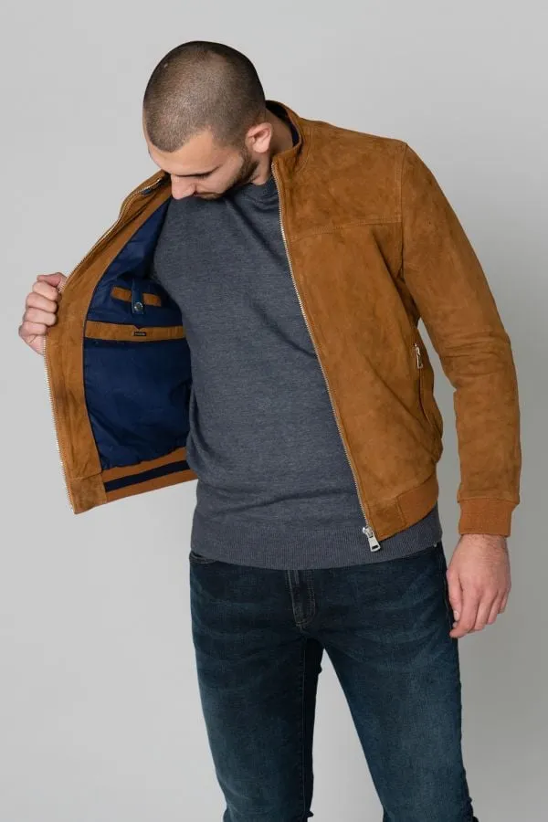 Chaqueta Hombre Cityzen Tenerife Cognac Zz