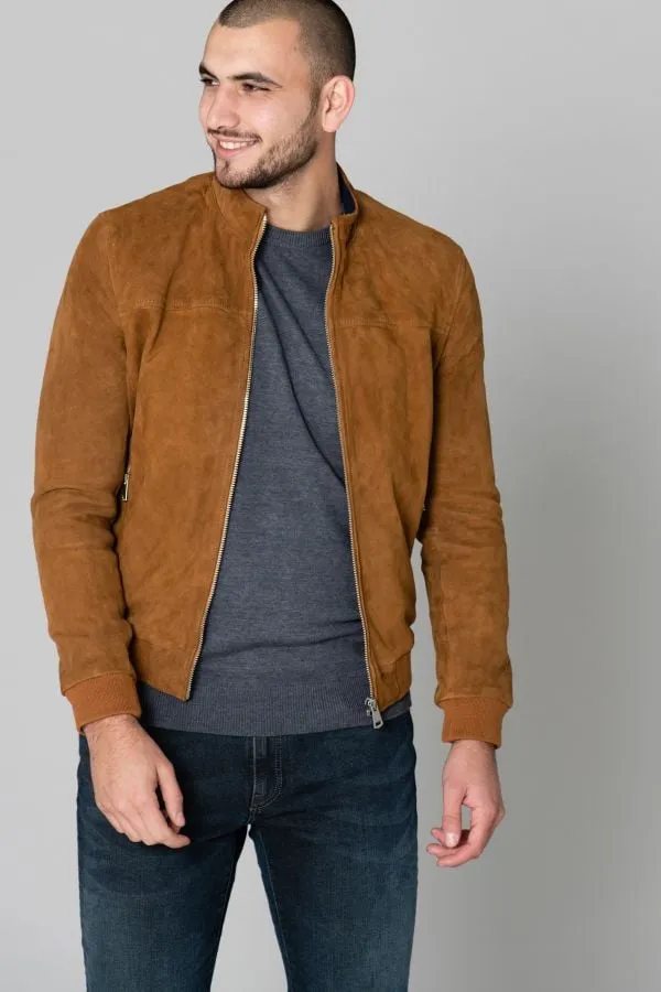 Chaqueta Hombre Cityzen Tenerife Cognac Zz