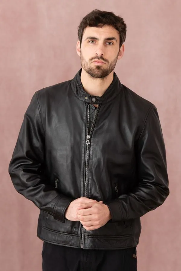 Chaqueta Hombre Daytona Mercer Sheep Sawakni Black