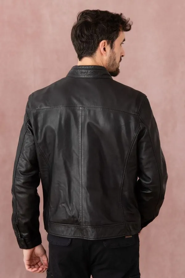 Chaqueta Hombre Daytona Mercer Sheep Sawakni Black