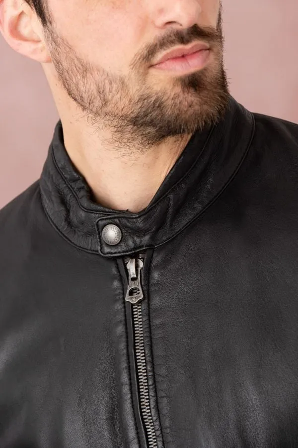 Chaqueta Hombre Daytona Mercer Sheep Sawakni Black