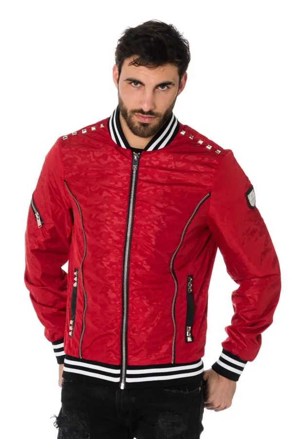 Chaqueta Hombre Horspist Jet M102 Red